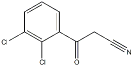 2,3-Dichlorobenzoylacetonitrile