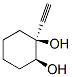 1,2-Cyclohexanediol, 1-ethynyl-, cis- (9CI)|
