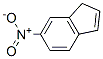 1H-Indene,  6-nitro- Structure