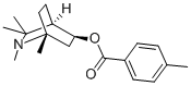 75479-61-7 1,2,3,3-Tetramethyl-2-azabicyclo(2.2.2)octan-5-trans-ol p-methylbenzoa te