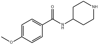 4-METHOXY-N-PIPERIDIN-4-YL-BENZAMIDE|