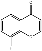 4H-1-Benzopyran-4-one, 8-fluoro-,75487-85-3,结构式