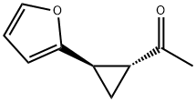 Ethanone, 1-[2-(2-furanyl)cyclopropyl]-, trans- (9CI) 结构式