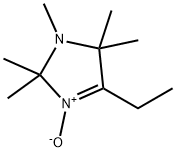 1,2,2,5,5-PENTAMETHYL-4-ETHYL-3-IMIDAZOLINE-3-OXIDE,75491-38-2,结构式