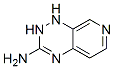 Pyrido[4,3-e]-1,2,4-triazin-3-amine, 1,2-dihydro- (9CI) 化学構造式