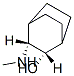 Bicyclo[2.2.2]octan-2-ol, 3-(methylamino)-, cis- (9CI) Structure