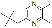 Pyrazine, 5-(2,2-dimethylpropyl)-2,3-dimethyl- (9CI) Structure