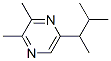 Pyrazine, 5-(1,2-dimethylpropyl)-2,3-dimethyl- (9CI) Structure