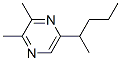 피라진,2,3-디메틸-5-(1-메틸부틸)-(9CI)