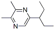 Pyrazine, 5-(1-ethylpropyl)-2,3-dimethyl- (9CI)|