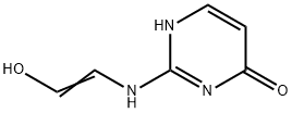4(1H)-Pyrimidinone, 2-[(2-hydroxyethenyl)amino]- (9CI),754920-27-9,结构式
