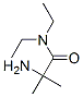 Propanamide, 2-amino-N,N-diethyl-2-methyl- (9CI),754924-58-8,结构式
