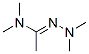 Ethanehydrazonamide, N,N,N,N-tetramethyl-, (E)- (9CI) 结构式