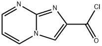 Imidazo[1,2-a]pyrimidine-2-carbonyl chloride (9CI) 结构式