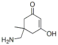 2-Cyclohexen-1-one, 5-(aminomethyl)-3-hydroxy-5-methyl- (9CI),754935-94-9,结构式