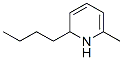 Pyridine, 2-butyl-1,2-dihydro-6-methyl- (9CI) Structure
