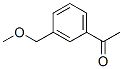 Ethanone, 1-[3-(methoxymethyl)phenyl]- (9CI),754939-57-6,结构式