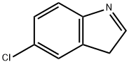 3H-Indole,5-chloro-(9CI) 结构式
