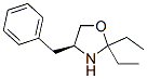 Oxazolidine, 2,2-diethyl-4-(phenylmethyl)-, (4S)- (9CI),754962-92-0,结构式
