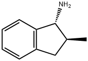 1H-Inden-1-amine,2,3-dihydro-2-methyl-,(1R,2S)-(9CI) Struktur