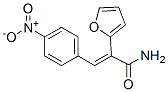 3-(4-nitrophenyl)-2-(2-furyl)acrylamide Structure