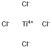四氯化钛 结构式