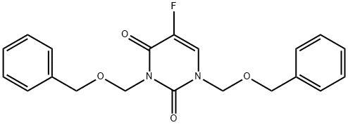 1,3-Di(benzyloxymethyl)-5-fluorouracil|1,3-双((苄氧基)甲基)-5-氟嘧啶-2,4(1H,3H)-二酮