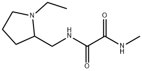 에탄디아미드,N-[(1-에틸-2-피롤리디닐)메틸]-N-메틸-(9CI)