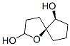 1-Oxaspiro[4.4]nonane-2,6-diol, (5S,6S)- (9CI),755024-37-4,结构式