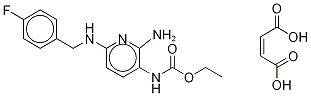 Flupirtine maleate Structure