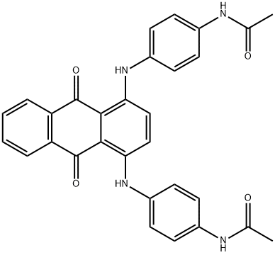 C.I.溶剂蓝122 结构式