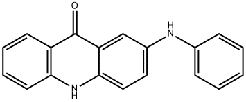 2-(phenylamino)acridin-9(10H)-one Struktur