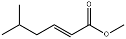 METHYL 5-METHYL-2-HEXENOATE Structure