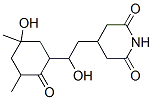 2,6-Piperidinedione, 4-(2-hydroxy-2-(5-hydroxy-3,5-dimethyl-2-oxocyclo hexyl)ethyl)- (9CI) Struktur