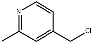 4-(CHLOROMETHYL)-2-METHYLPYRIDINE Structure