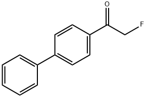 Ethanone, 1-[1,1-biphenyl]-4-yl-2-fluoro- (9CI) Structure