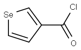 3-Selenophenecarbonylchloride(7CI,9CI) 化学構造式