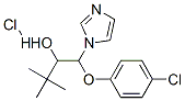 알파-(tert-부틸)-베타-(4-클로로페녹시)-1H-이미다졸-1-에탄올모노하이드로클로라이드