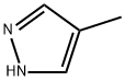 4-甲基吡唑 结构式