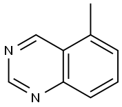 Quinazoline, 5-methyl- (7CI,8CI,9CI),7556-89-0,结构式