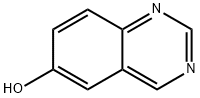 キナゾリン-6-オール 化学構造式