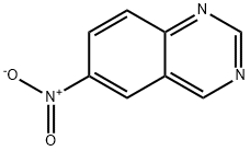 6-硝基喹唑啉 结构式