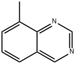 Quinazoline, 8-methyl- (7CI,8CI,9CI) Structure