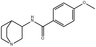 Benzamide, N-1-azabicyclo[2.2.2]oct-3-yl-4-methoxy- (9CI)|