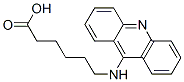 9-(5-carboxypentylamino)acridine|