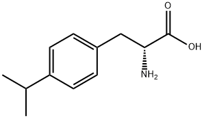 D-4-Isopropylphenylalanine Struktur