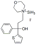 Silatiemonium iodide Structure