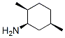 Cyclohexanamine, 2,5-dimethyl-, [1R-(1alpha,2alpha,5alpha)]- (9CI) 化学構造式