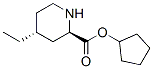 755739-14-1 2-Piperidinecarboxylicacid,4-ethyl-,cyclopentylester,(2R,4R)-(9CI)
