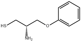 1-Propanethiol,2-amino-3-phenoxy-,(2S)-(9CI) Structure